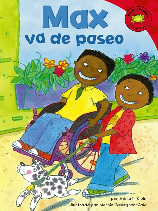 Title details for Max va de paseo by Mernie Gallagher-Cole - Available